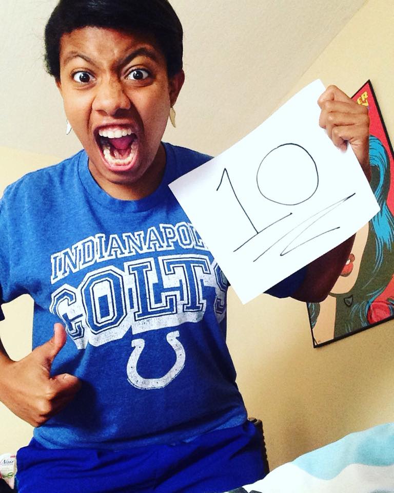 ITZLexieP's tweet image. #BluesQuest Challenge: The Number 10! @colts @blue #colts #football #bleedblue #indinapoliscolts #HugeFan #RT