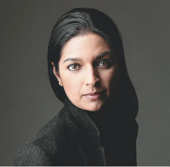 Princeton's tweet photo. RT @JamieSaxonArts: @whitehouse names @Princeton's #JhumpaLahiri a National Humanities Medalist #ArtsHumanitiesMedal http://t.co/MJD8k00LLg