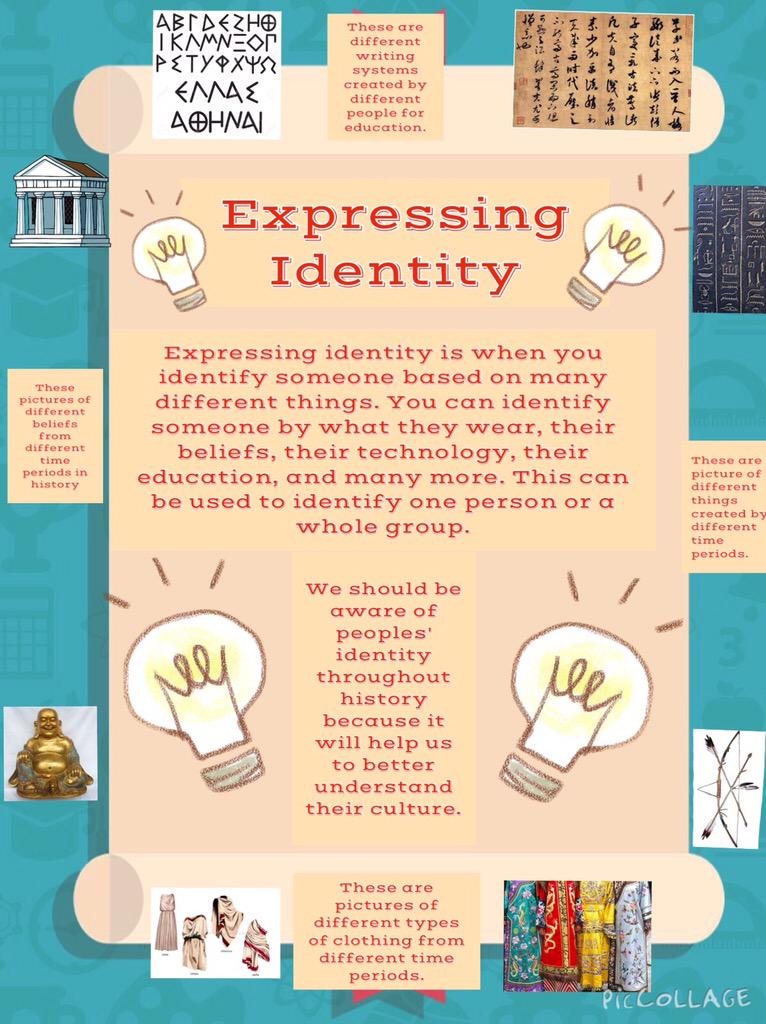 SJShannahb's tweet photo. #sjsgrade7 Social Studies Project: Expressing Identity, Themes of World History. With: @SJSconnork http://t.co/qblpEnHFhE