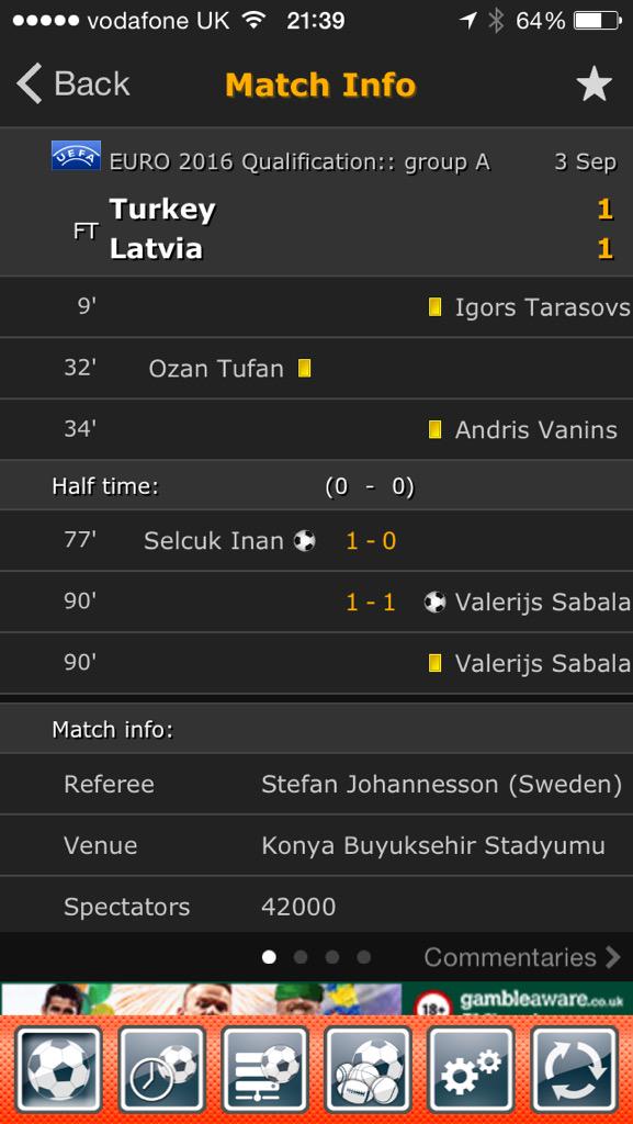 bets_single's tweet image. Think out of protest I won&apos;t be getting a Turkish kebab any time soon !! 90th minute loser for £220 #bookiebashed