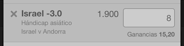 matapuestas's tweet image. Gran día! 
2/2 Stakes 8 ✅ 

+14 unidades y seguimos sumando...