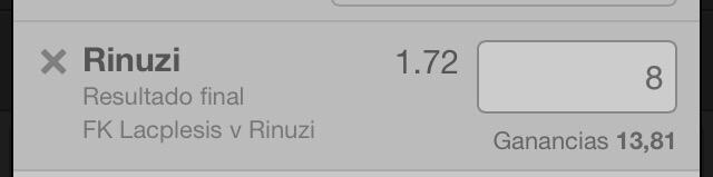 matapuestas's tweet image. Gran día! 
2/2 Stakes 8 ✅ 

+14 unidades y seguimos sumando...