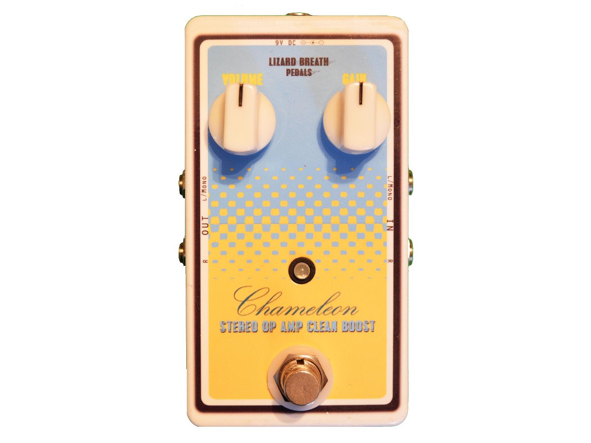 A new Chameleon is out on Sept 15. Visit our website for more info
lizardbreathpedals.com