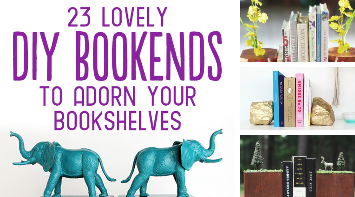goodreads's tweet image. What bookend do you want on your shelf? bzfd.it/1KN5VB1