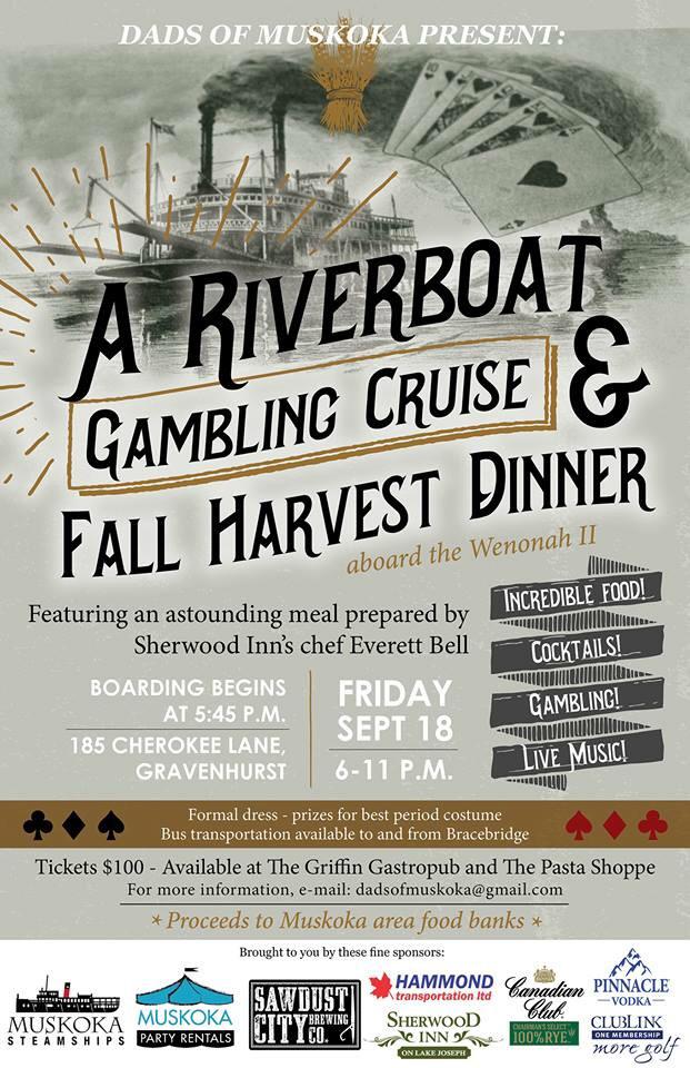 Is it too early to think about #autumn ?
<a href="/RMSSegwun/">Muskoka Steamships & Discovery Centre</a> <a href="/sawdustcitybeer/">Sawdust City Brewing Co.</a> <a href="/canadian_club/">Canadian Club</a> @_sherwoodinn #casino #charity