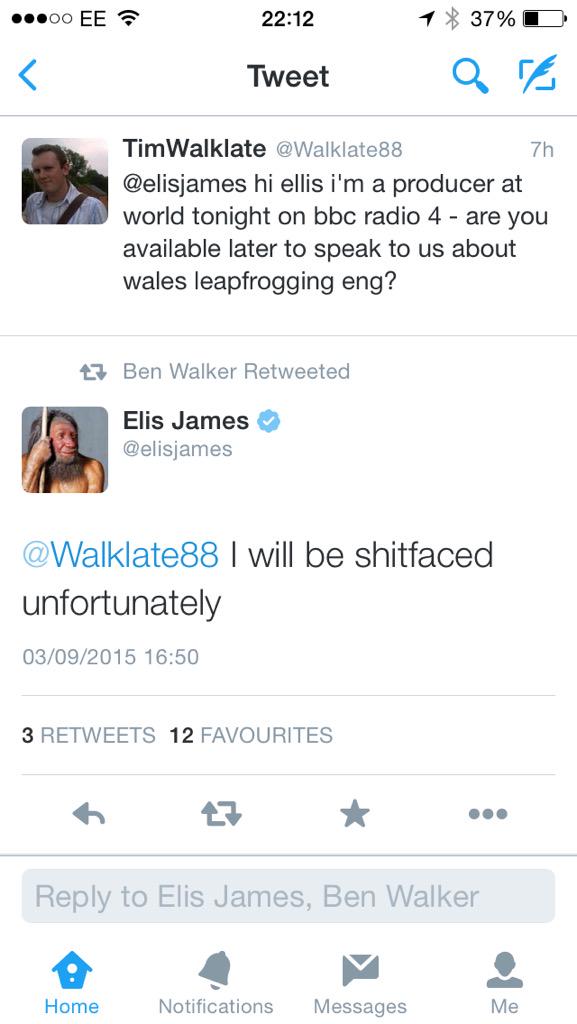 This is the greatest conversation about sport ever. Well done, <a href="/elisjames/">Elis James</a>.