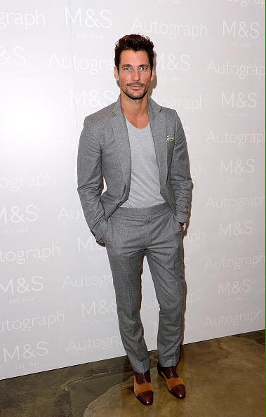 OhMyGandyFans's tweet photo. #DavidGandy at the @marksandspencer launch of Oliver Cheshire as the #FaceOfAutograph π http://t.co/vgioXQHiEt