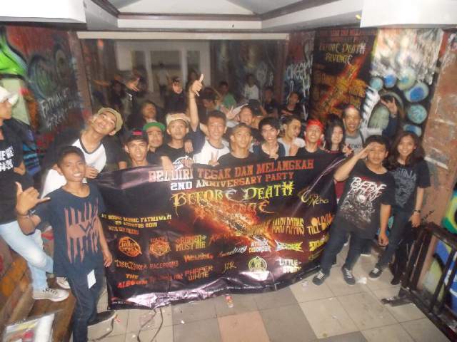 BEFORE DEATH REVENGE tweet media