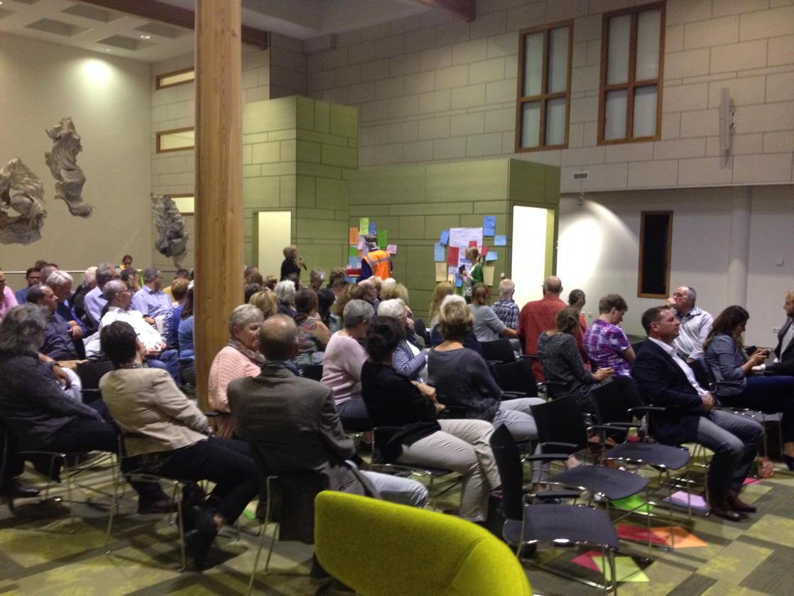 Inspirerende, mooie start wijkregisseurs gemeente <a href="/WR_Tiel/">Wijkregisseurs Tiel</a> #burgerparticipatie