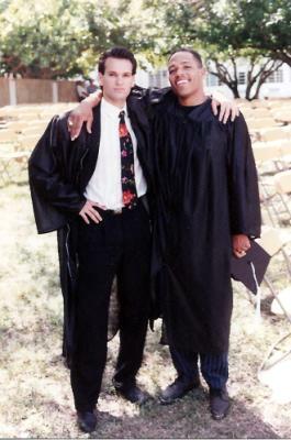 Happy Birthday Robert Bailey! We go way back - here\s us on UM Graduation Day May 1991 - ready to take on the world! 