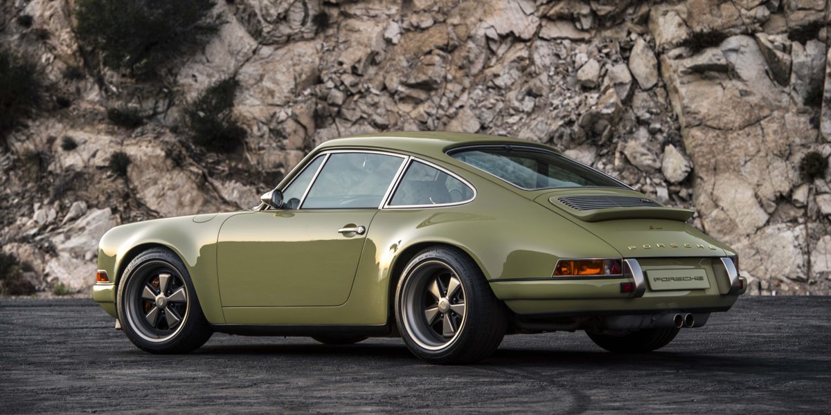 RoadandTrack's tweet photo. Revel in the glory of the newest Porsche 911 Reimagined by Singer. http://t.co/21nRvP2B9p http://t.co/pEMECYlljU