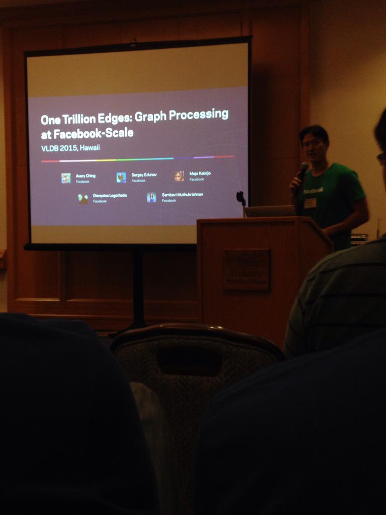DataCereal's tweet image. @facebook talks at #VLDB2015 are probably the clearest presentations
