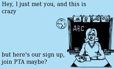 Don't be afraid! Join the PTA today! Head on over to dosspta.org to join right now! #PTA #DossOwls