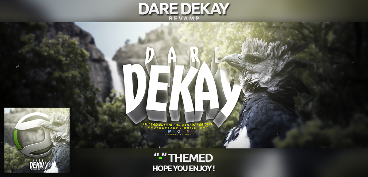 Garric's tweet image. First Revamp in dare for @ieDekay ! :D

HD : yoyofx.deviantart.com/art/Dare-Dekay…

RT &amp;amp; FAV are Appreciated !
Hope you enjoy :)