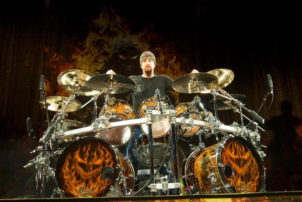 Happy Birthday to Disturbed drummer, Mike Wengren! 