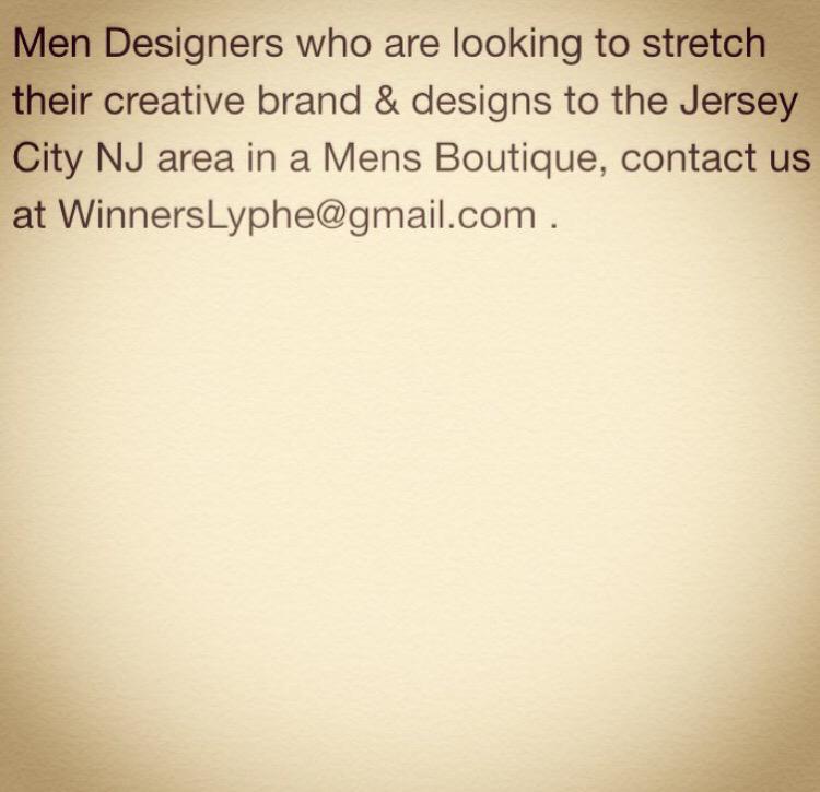 WinnersLyphe's tweet photo. #winnerslyphe #mensfashion #mensboutique #menswear #mensclothing #men #jersey #nj #jerseycity http://t.co/jry6M9pd92
