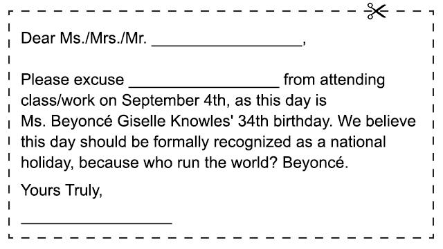 BuzzFeed's tweet photo. It's B'Day http://t.co/SaeRopFGlH