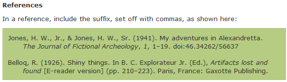 What is the Suffix for in Citations: Unlocking Citation Secrets