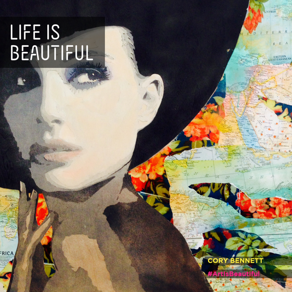 lifeisbeautiful's tweet photo. Talented mixed media artist #CoryBennett is expressing his creativity at #LifeIsBeautiful2015! 🎨 #ArtIsBeautiful http://t.co/S7vbo0TBNu