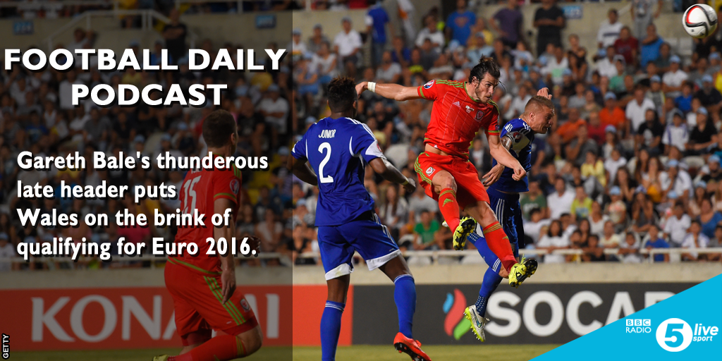 5liveSport's tweet photo. "He's Wales' greatest ever player" Robbie Savage. #CYPvWAL.

http://t.co/mmQzT5Bgek http://t.co/PhAjyYykmX
