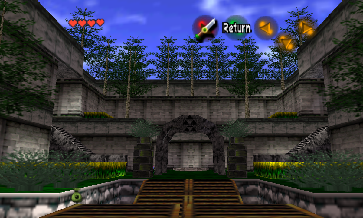 The Legend of Zelda: Ocarina of Time N64 game - ModDB