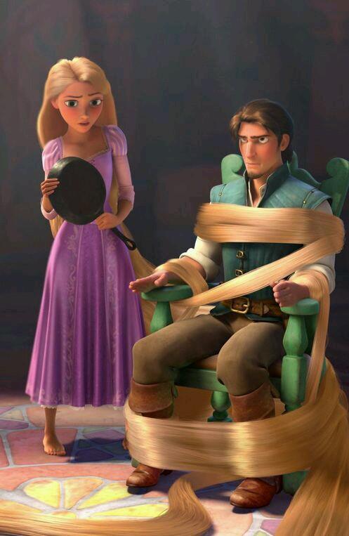 He was not having it.. #Eugene #Flynn #FlynnRider #PrinceEugene #Prince #DisneyPrince #DisneyMovie #Tangled #Rapunzel