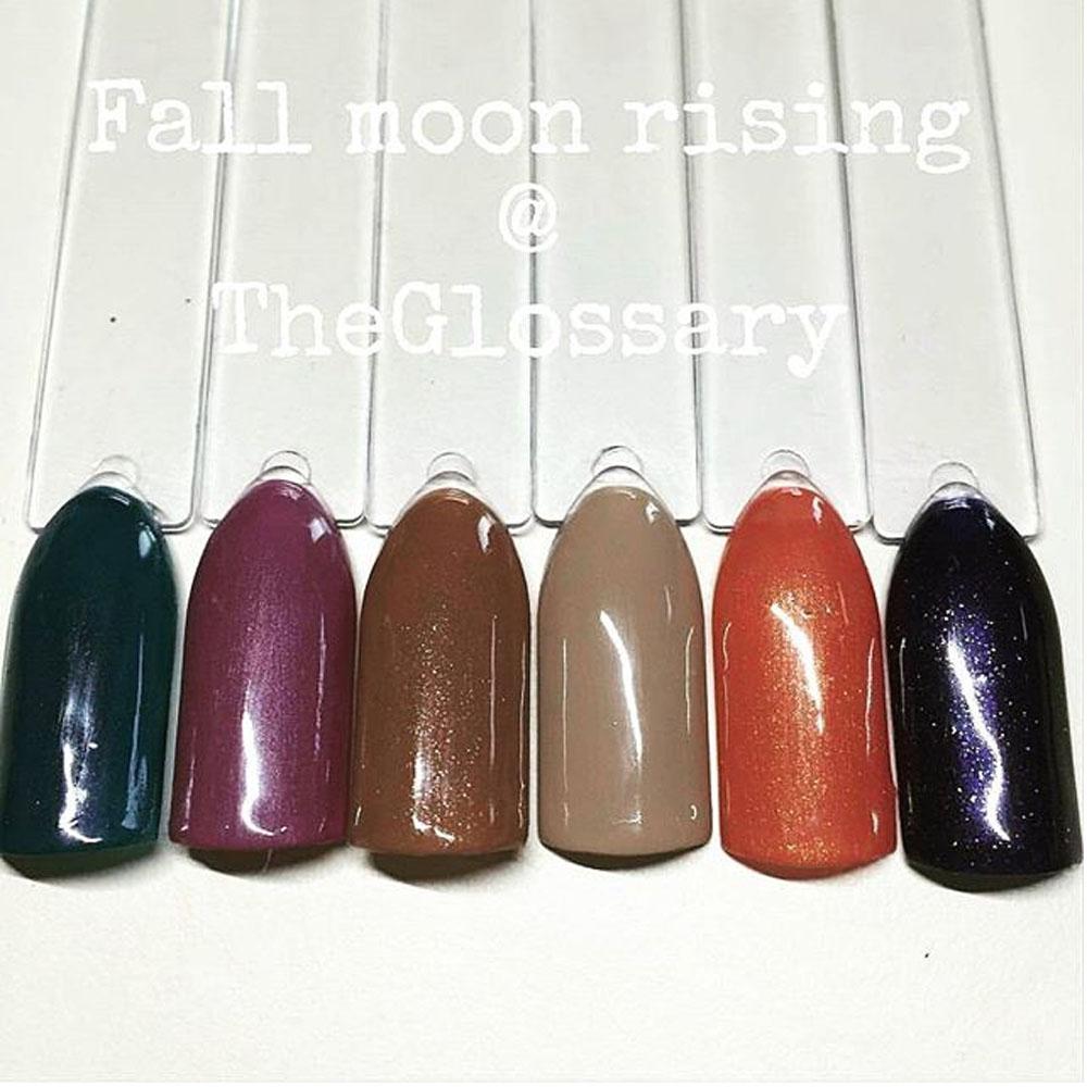Artistic_Nail's tweet image. What’s your favorite colour from the Fall Moon Rising collection? #theglossary