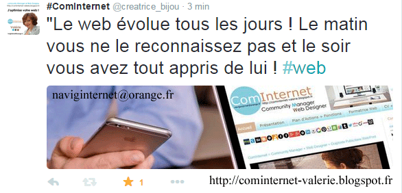 TasconBruno's tweet photo. http://t.co/4MuD0E2EbP #CommunityManager #Webdesigner #SMO #GRAPHISTE #auditweb ici >(( naviginternet@orange.fr )) http://t.co/oeu8Lo6XoD