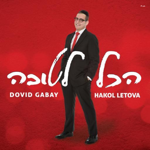 MusicHocker's tweet image. Brand New Album from Dovid Gabay called "Hakol Letova" Coming Next Week! 
Produced by @DesignsBySruly 
Cover: