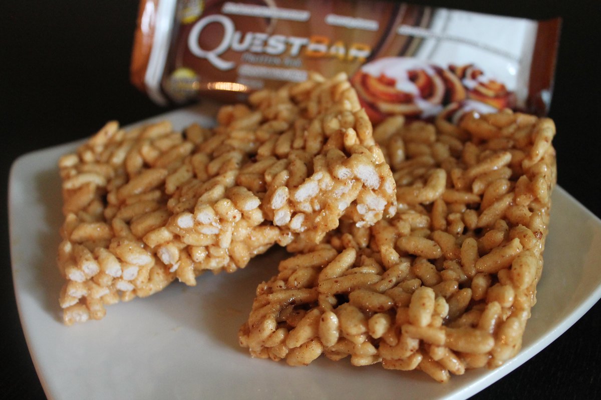 AnywhoKim's tweet image. Quest Crispy Treats! bit.ly/1INkkHC @QuestNutrition #cookclean #onaquest #questbars #noguilt #funfood #fit