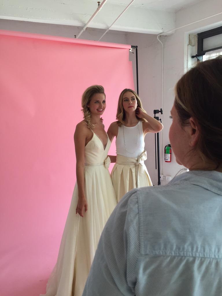 CarolineDeVillo's tweet photo. Thank you everyone for a great photo shoot! #studiothisis #milkmedia #rcbeautynews #nordstrom http://t.co/RY6Xr8uhkJ