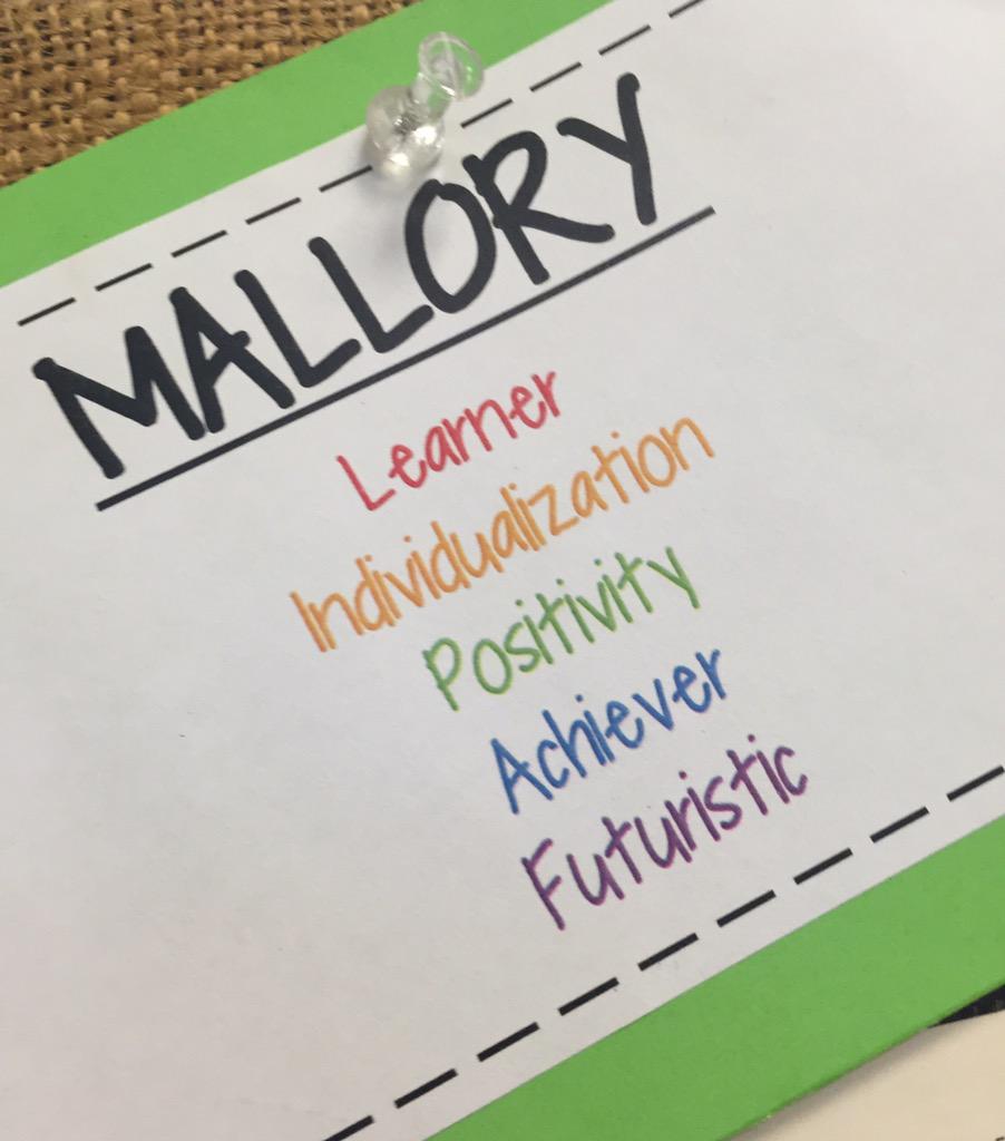 What are your strengths? How can you use them? #strengthsfinder #strengthsbasedleadership