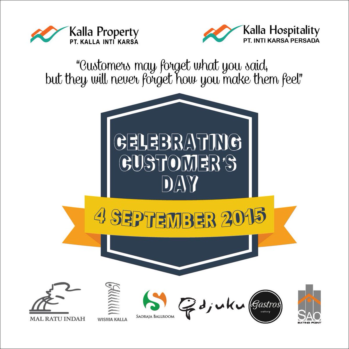 SAOEatingPoint's tweet image. Terima kasih atas kesetiaan dan kepercayaan anda terhadap layanan kami.