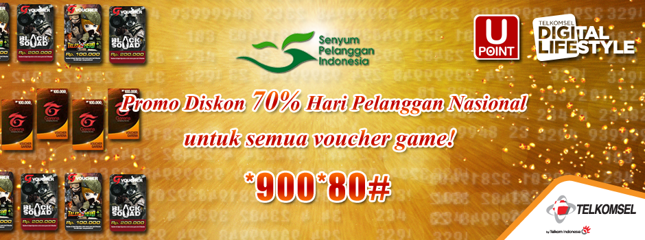Telkomsel Upoint tweet media