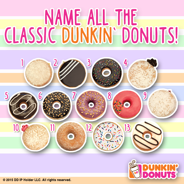 Dunkin' Philippines on Twitter "Prove to us that you are a true Dunkin