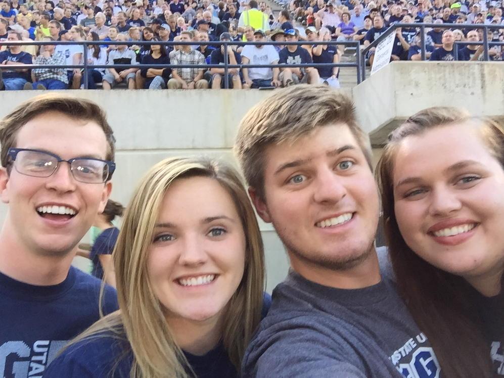 BryceHeer's tweet photo. #imlovinitusu #goaggies!!! http://t.co/w8YVyOWnVs