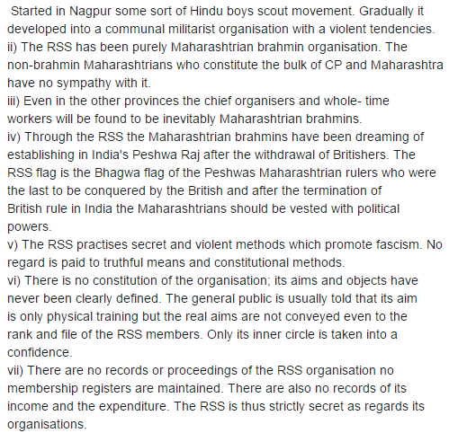rachitseth's tweet photo. From: National Archives of India (NAI), Sardar Patel Correspondence
http://t.co/eNLqTo8gWH
#IndiaHatesRSS http://t.co/VSQd4lGUr0