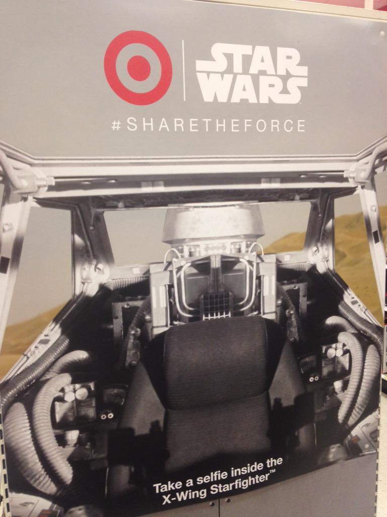 TGTSam's tweet photo. T2014 overnight #ShareTheForce http://t.co/5awMrPNGmJ