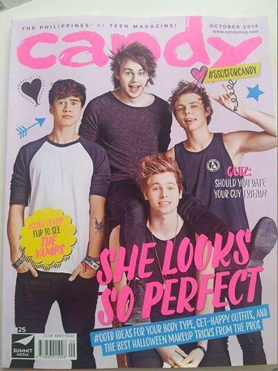 calumtivity's tweet image. freshman year vs. senior year 5sos edition!