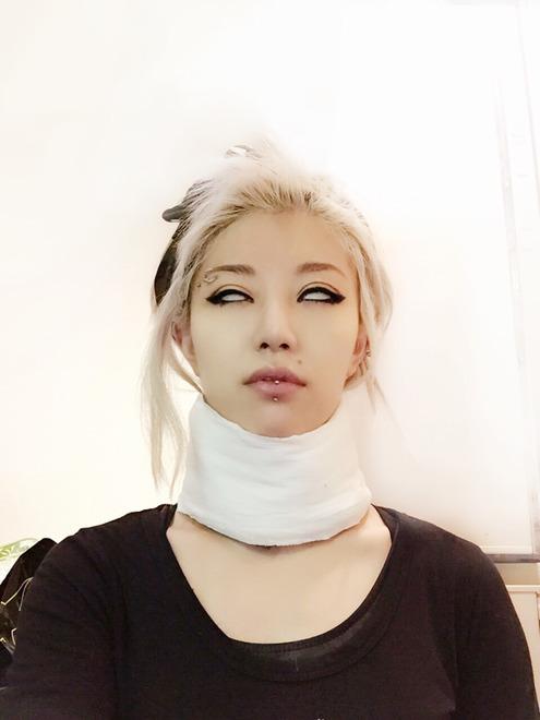 LINE公式Blog更新しました〜 紅音ほたる オフィシャルブログ : ぎっくり首 DE お料理〜 &acute;д` ; http://t.co/yQ5LaMoYOC http://t.co/nudGWs9b7