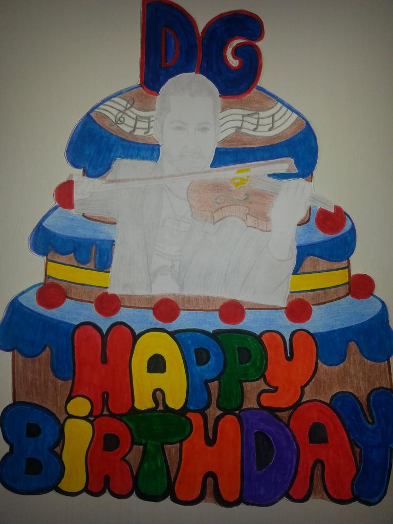  HAPPY BIRTHDAY Dear D A V I D!***       