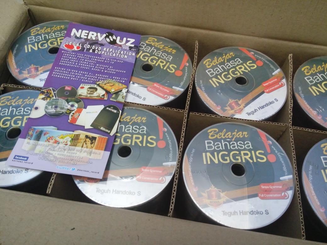 nervouz_records's tweet image. Cd Bahasa Inggris Productive Speaking #cdreplication #directoffsetcd #englishlesson