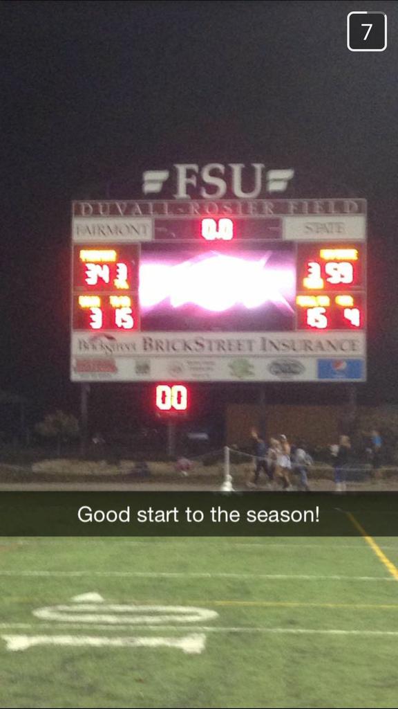 FdotTHOMAS's tweet image. Early adversity shaped us for an incredible start to this 2015 season! #wvsu #rollhive #focusFINISH #jacketsWIN