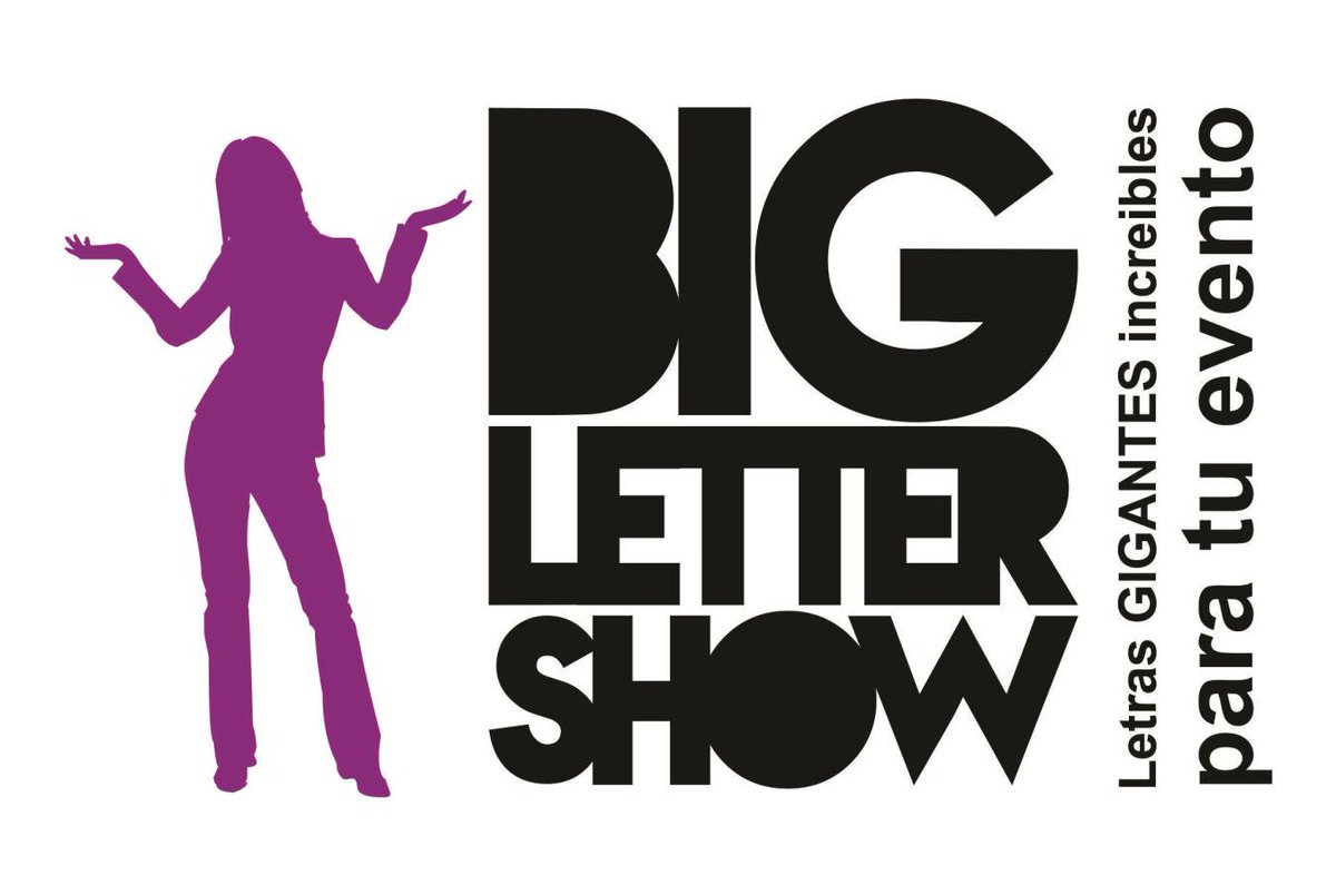 biglettershow's tweet photo. @sweetweddingp  Big Letter Show nos tomamos las cosas muy enserio y sabemos lo importante que es para ti  tu evento http://t.co/bVTbWO5tep
