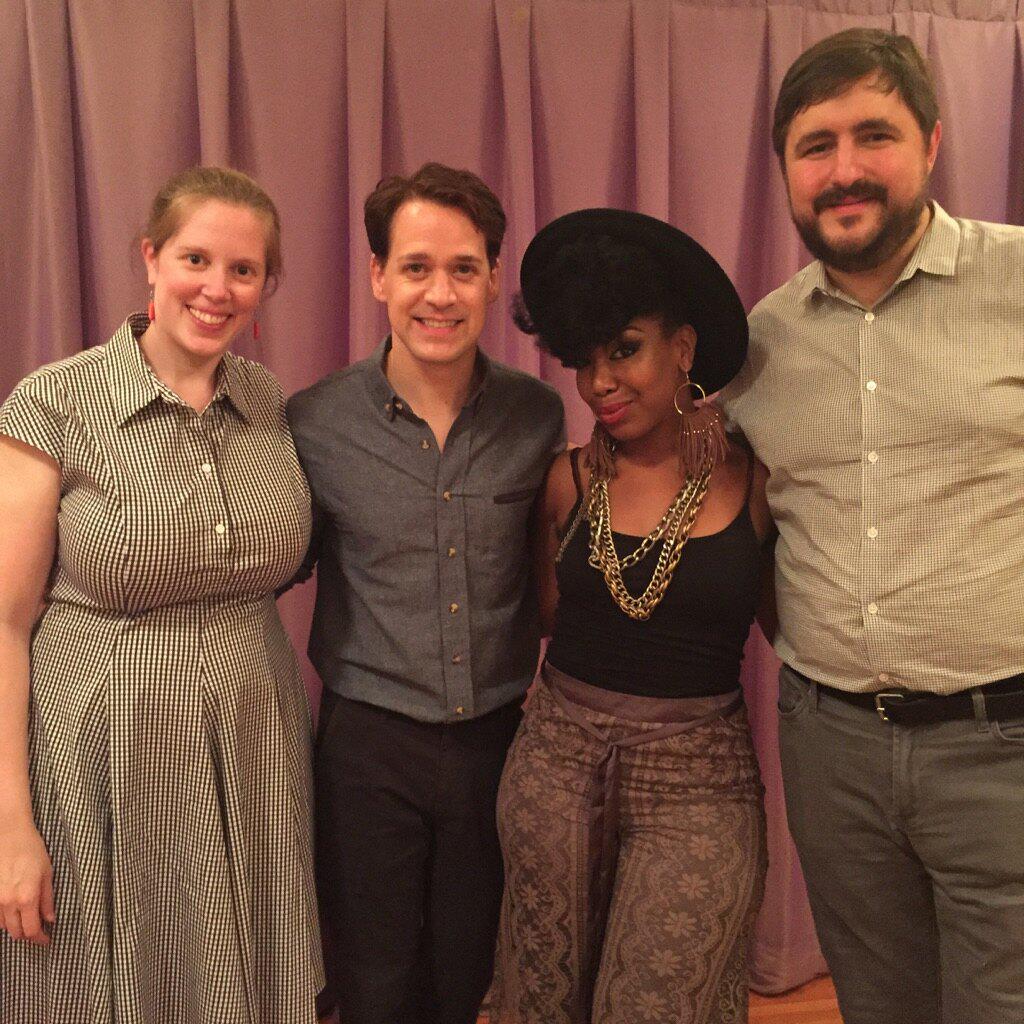 jessiefdukes's tweet photo. Generation PH and the Leadership committee at Playwrights Horizons! Seeing The Cristians! #thechristians #genph http://t.co/WdngvX7GRg