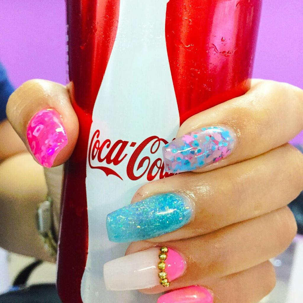 MidLook's tweet image. Hermosas uñitas!! #PonleLookAtuDia