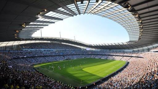 Twitter 上的 世界のスタジアム紹介 エティハド スタジアム Etihad Stadium ホームチーム マンチェスター シティーfc 収容人数 48 000人 イングランド マンチェスターにあるサッカースタジアム 英国内のチームのスタジアムで2番目に収容人数が多い Http T