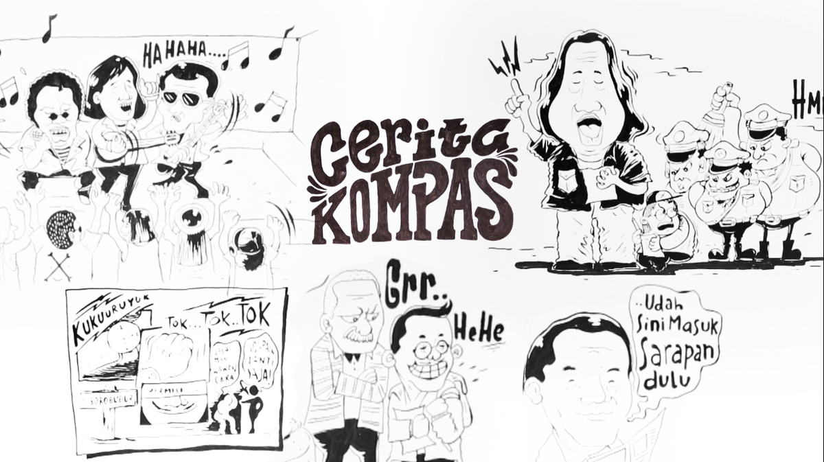 Dunia komedi Indonesia tak bisa lepas dari nama <a href="/Warkop_ID/">Warkop DKI</a>. #CeritaKompas bsk sore pkl 16.00 WIB