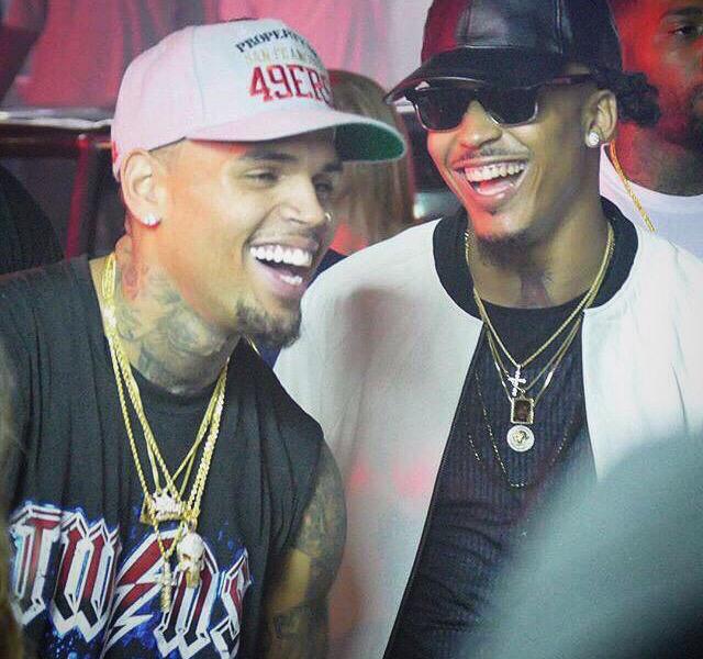 Happy birthday to August Alsina 