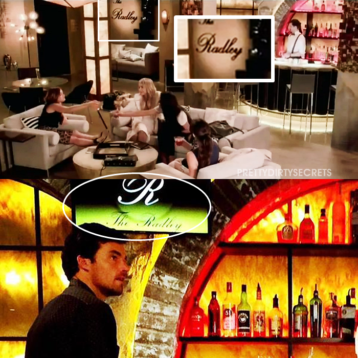 PLLBigSecrets's tweet image. #PLLSPOILER! Radley is renovated and reopened as a fancy hotel. #PLLTimeJump